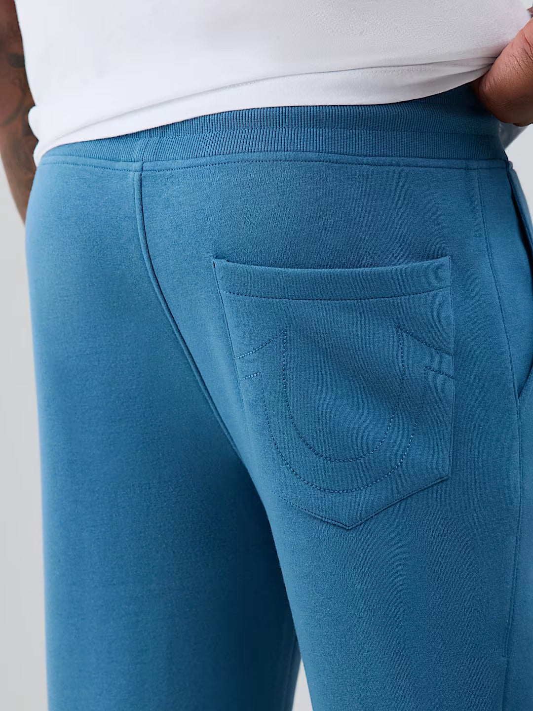 True Religion - True Puff-Print Sweatpant