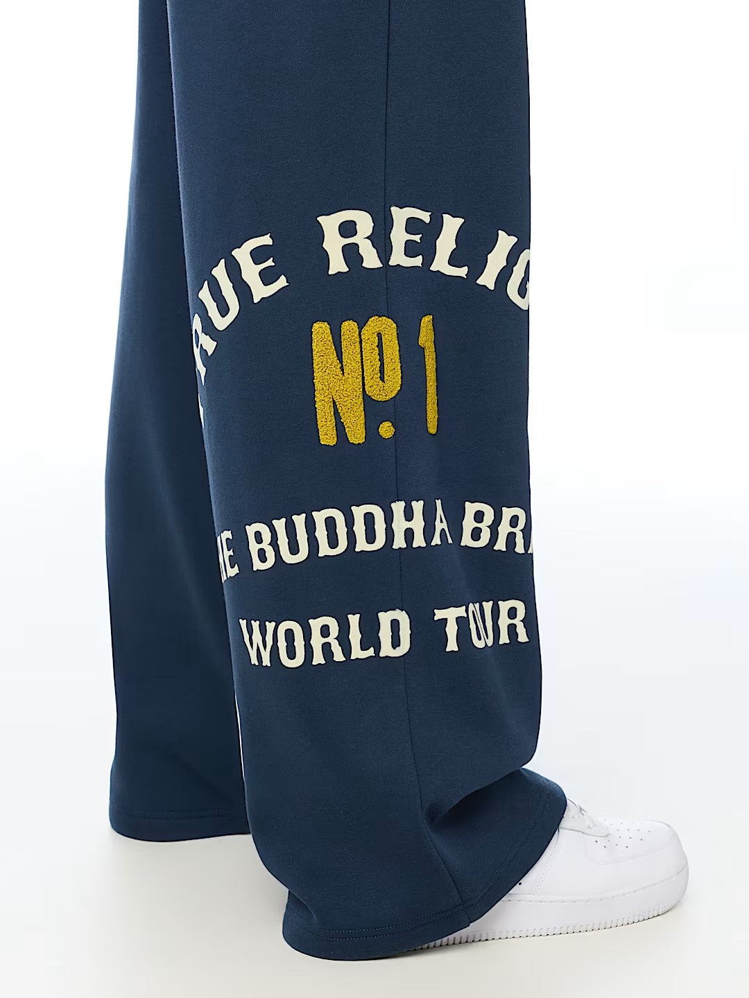 True Religion - Authentic Vintage Logo Baggy Sweatpant
