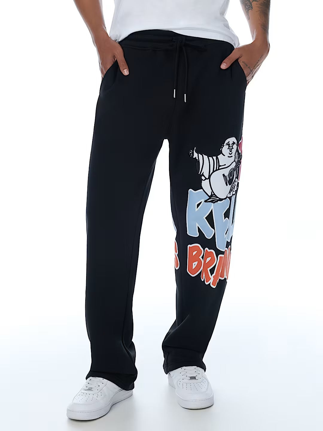 True Religion - Buddha Logo Sweatpant