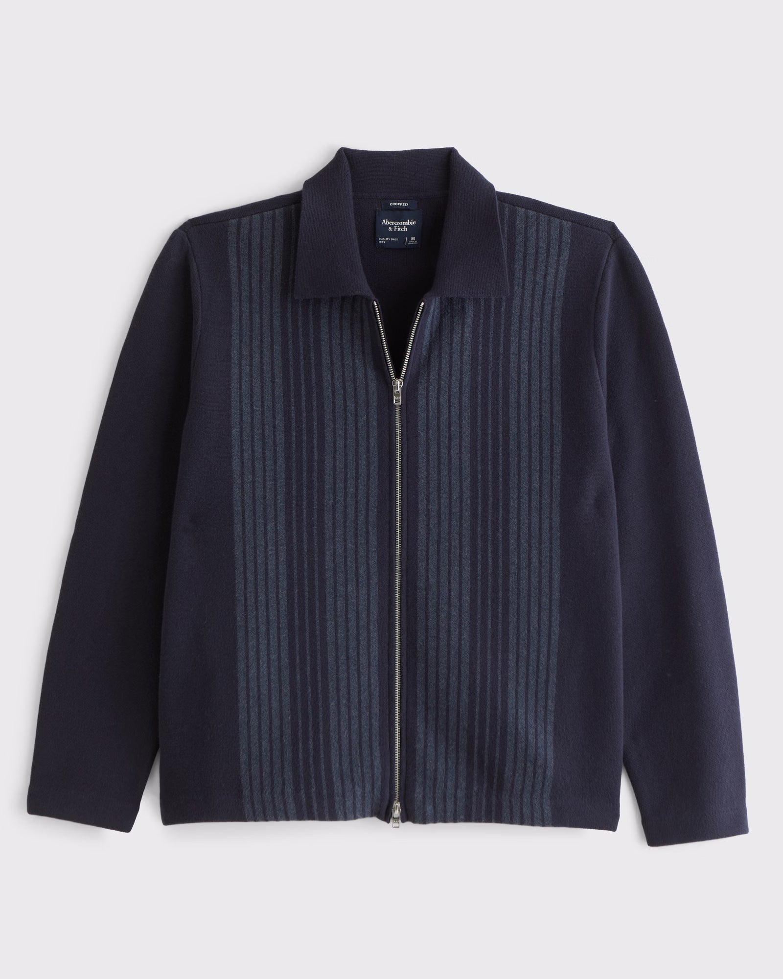 Abercrombie & Fitch - Zip Sweater Shirt Jacket IMMEDIATE