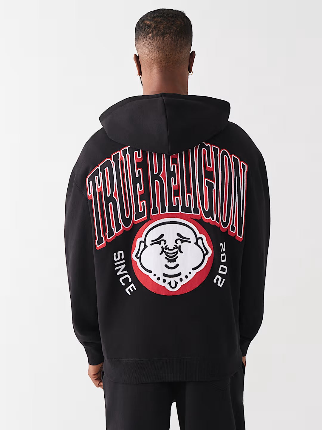 True Religion - Buddha Fleece Zip Hoodie