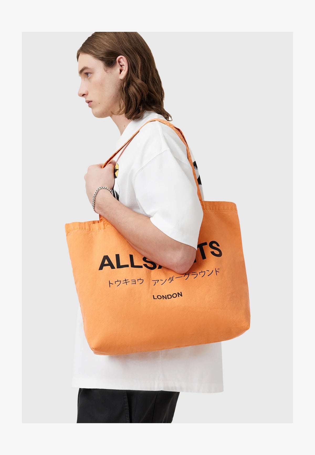 AllSaints - Underground Tote Bag