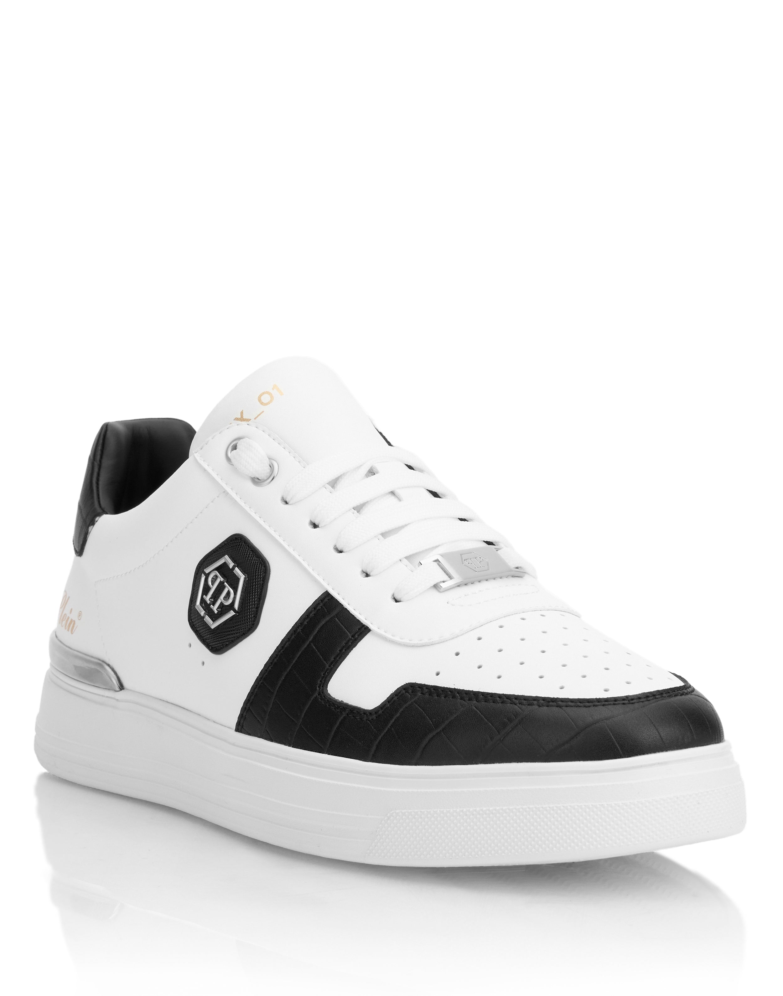 PHILIPP PLEIN - Sneakers T-REX_01 Nappa and Cocco