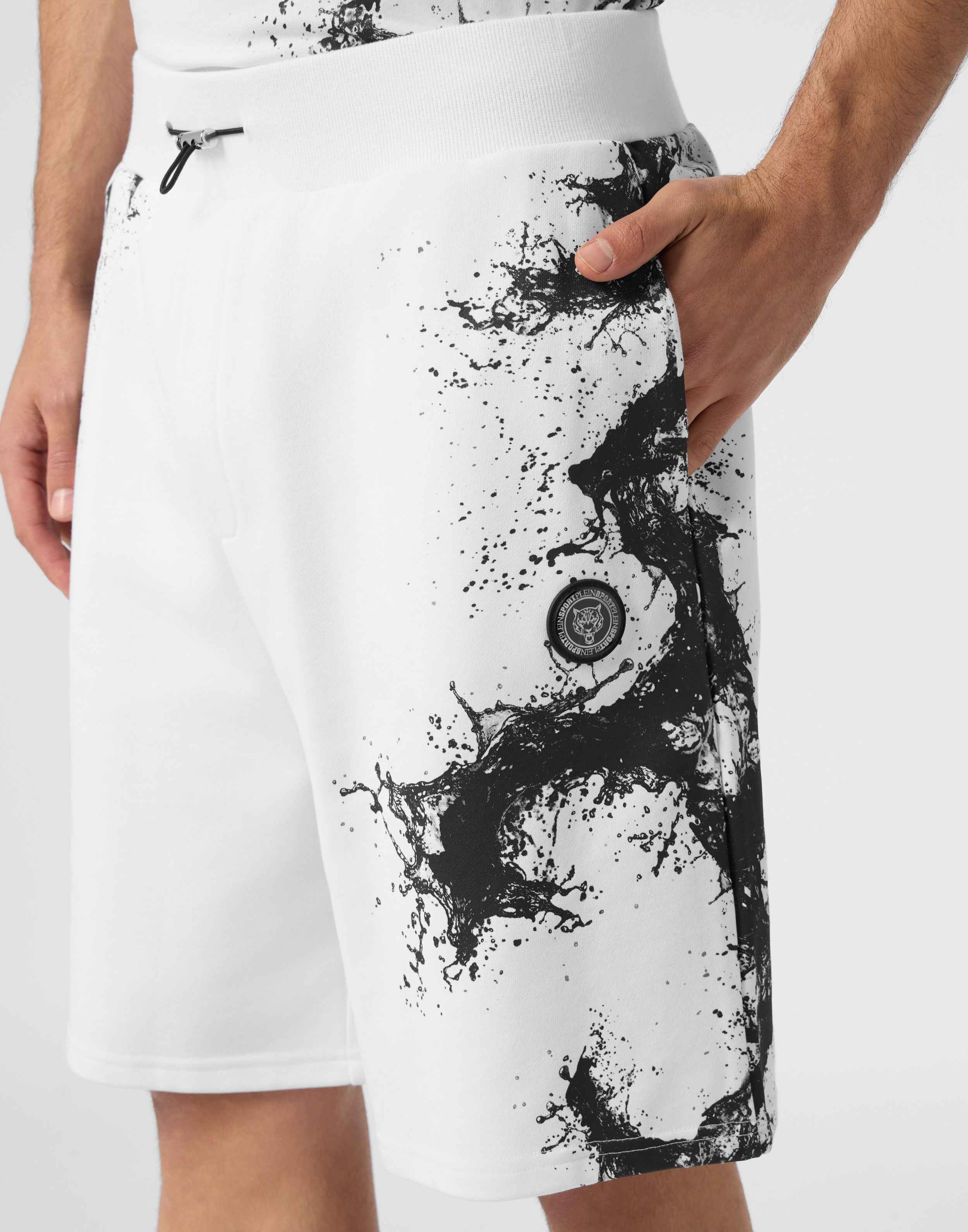 PHILIPP PLEIN - PLEIN SPORT Shorts Plein Sport Splash