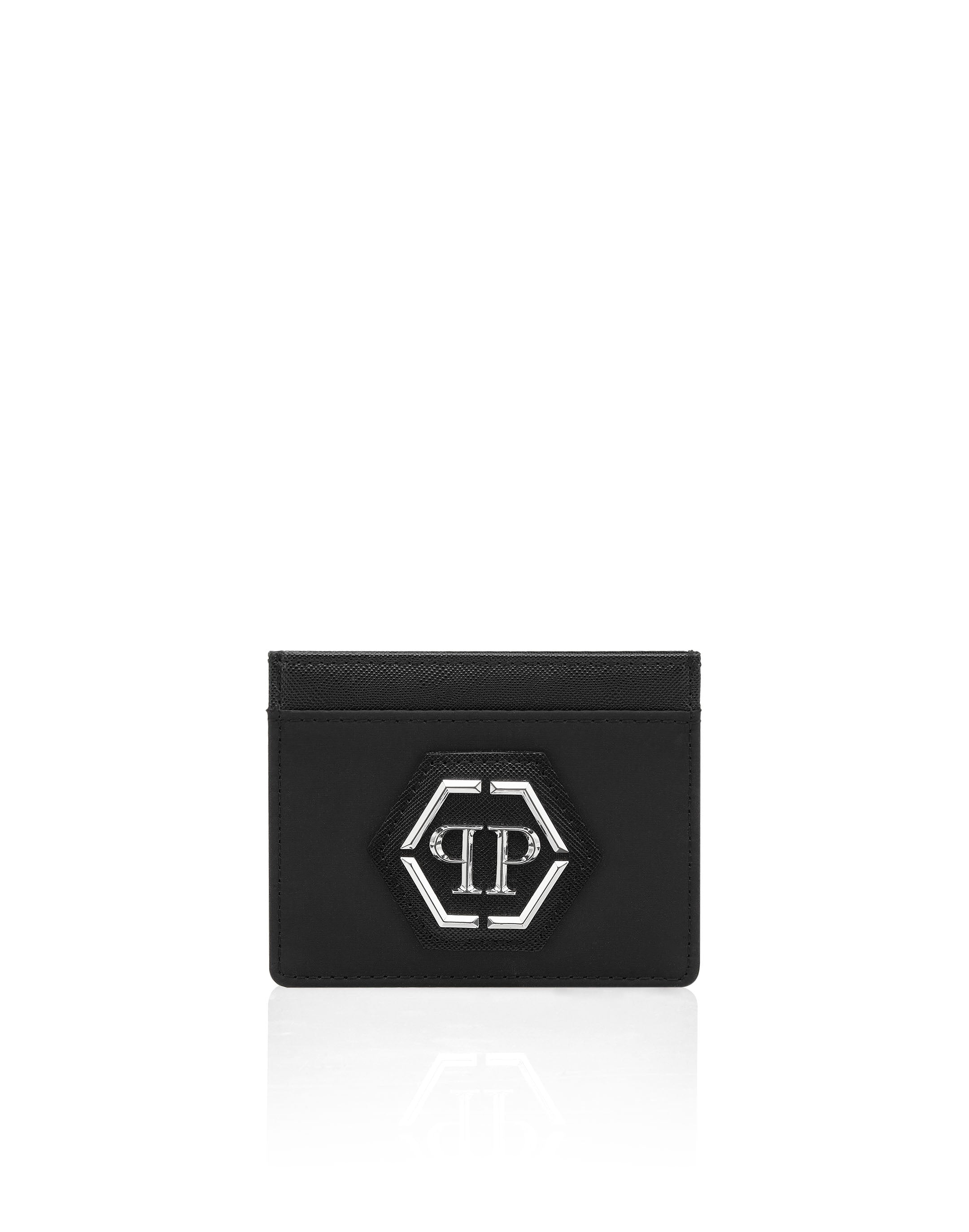 PHILIPP PLEIN - Credit Cards Holder Hexagon