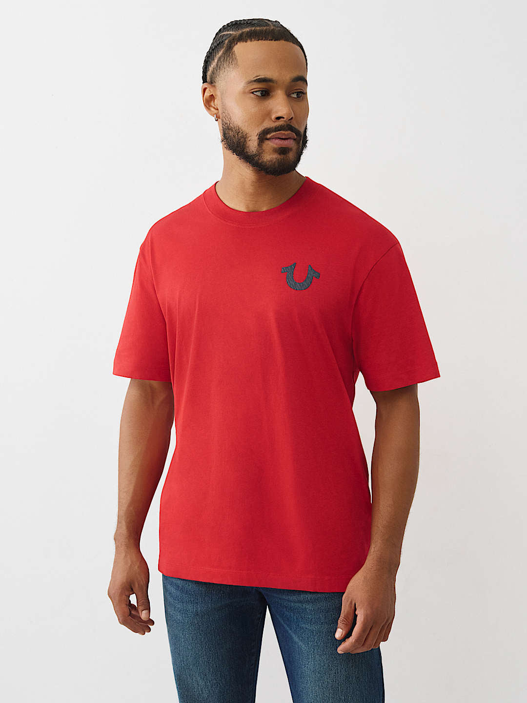 True Religion - World Tour Logo Tee