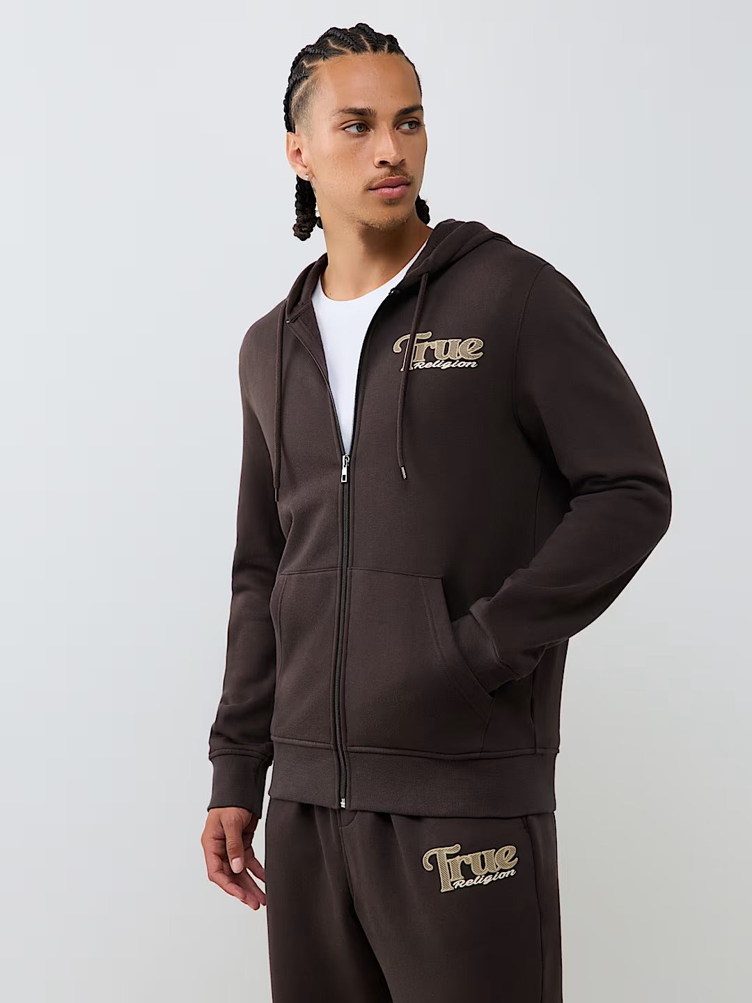 True Religion - True Usa Zip Hoodie