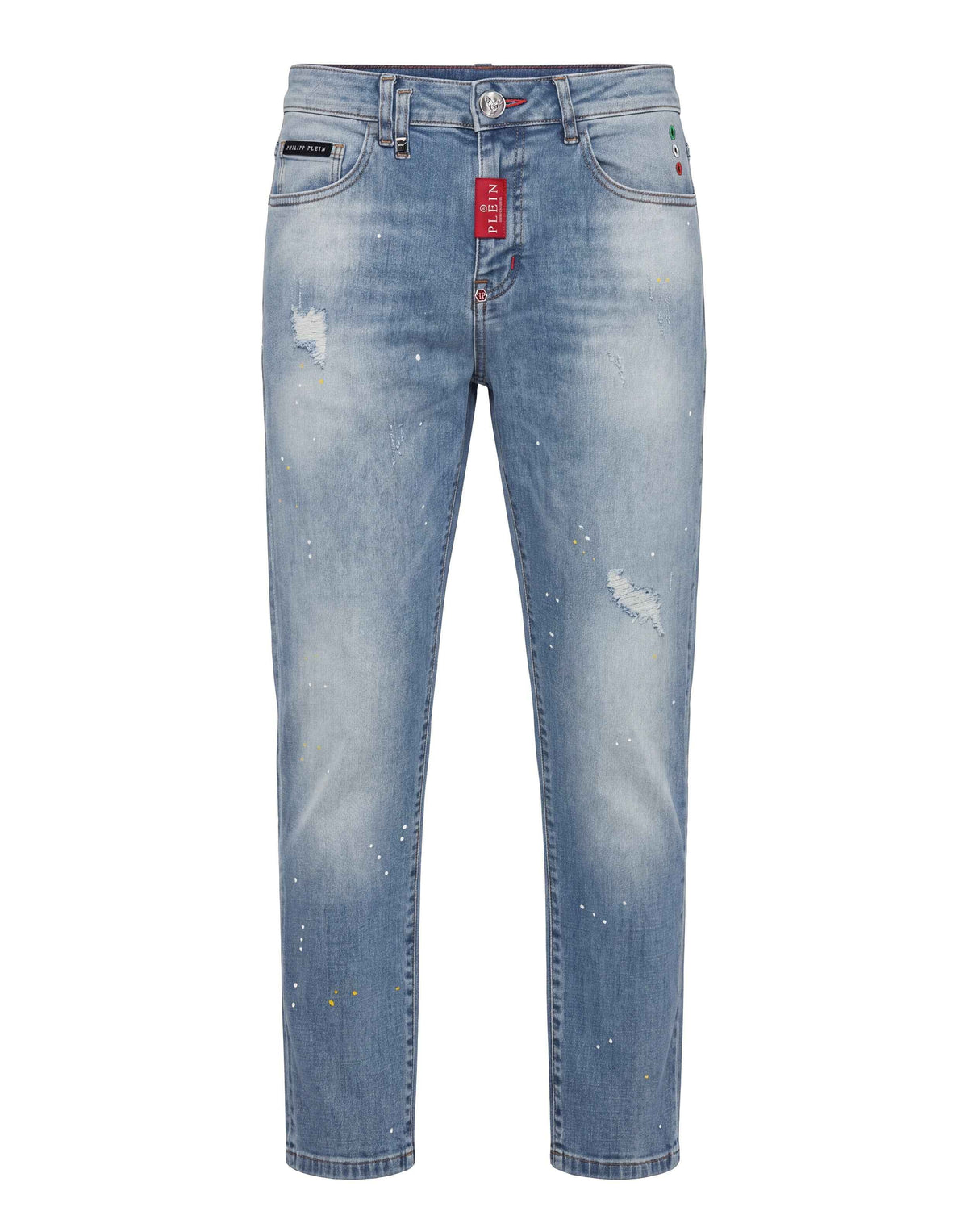 PHILIPP PLEIN - New Tapered Fit Jeans Basic