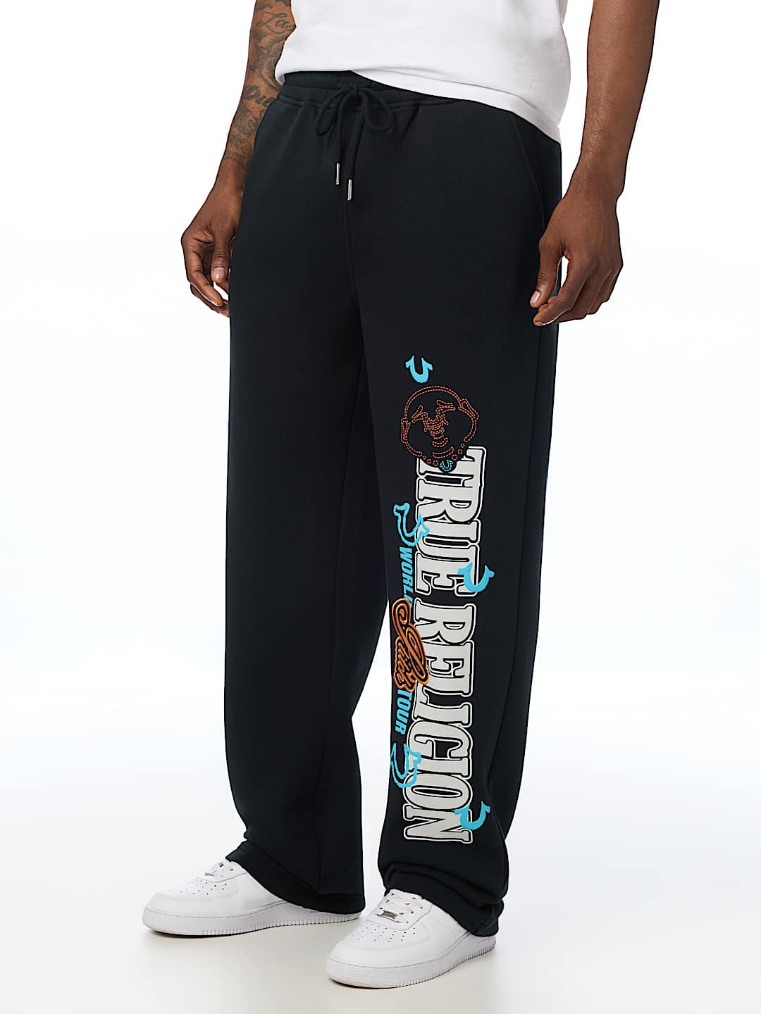 True Religion - Southwest Straight Leg Sweatpant