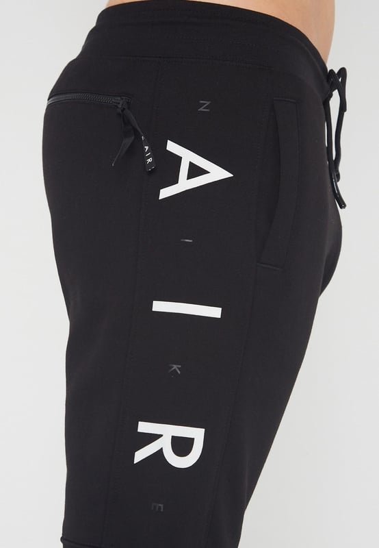 Nike - Nike Air Mens Zip Through Tracksuit Set Black