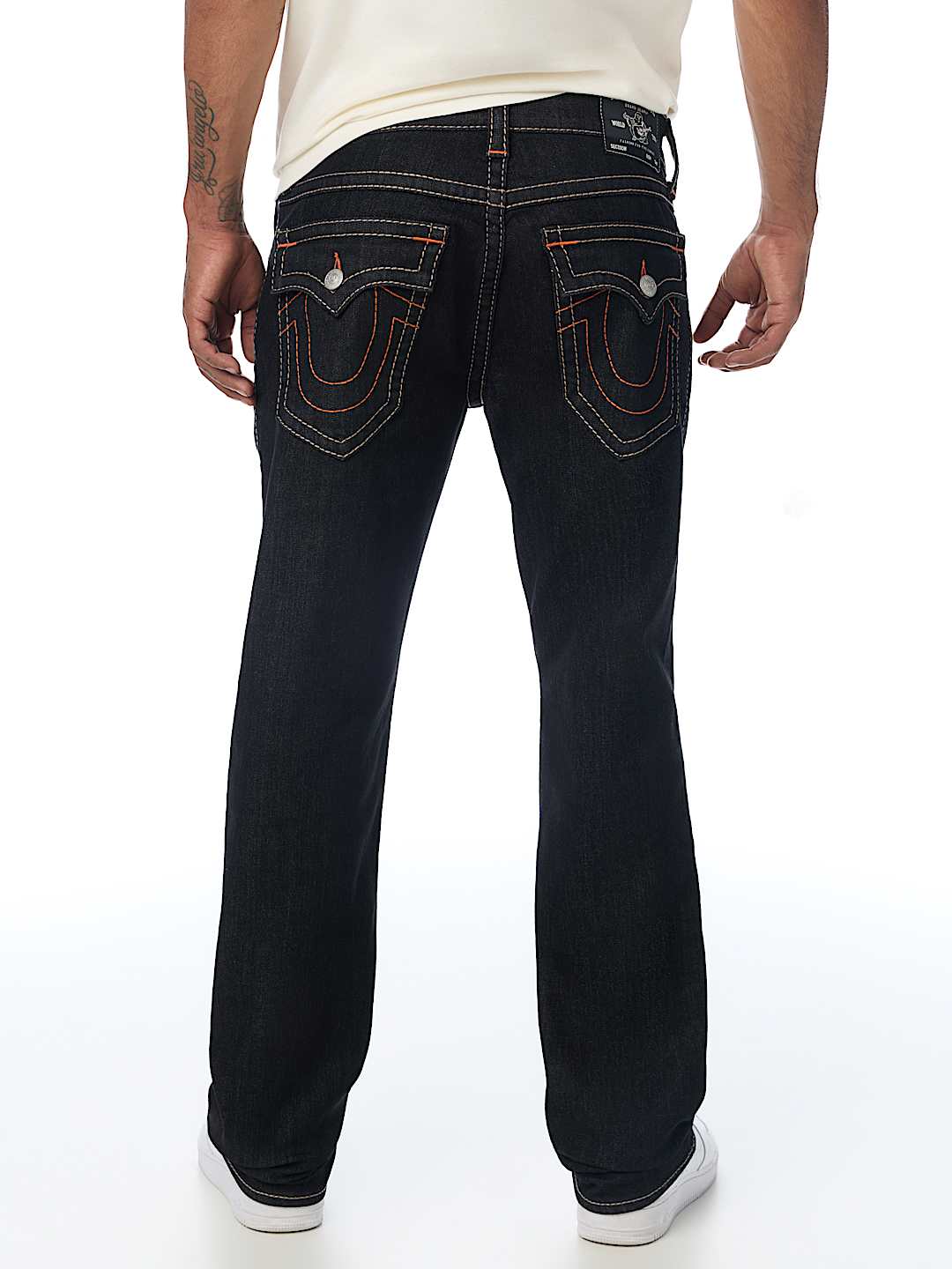True Religion - Ricky Big T Flap Straight Jean 34"