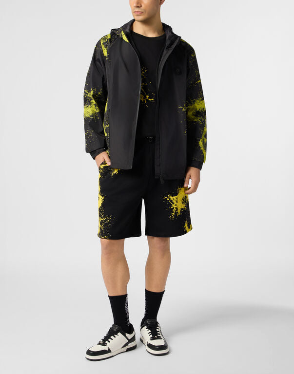 PHILIPP PLEIN SPORT - Windbreaker Jacket Splash