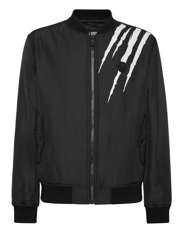 PHILIPP PLEIN SPORT - Bomber Scratch
