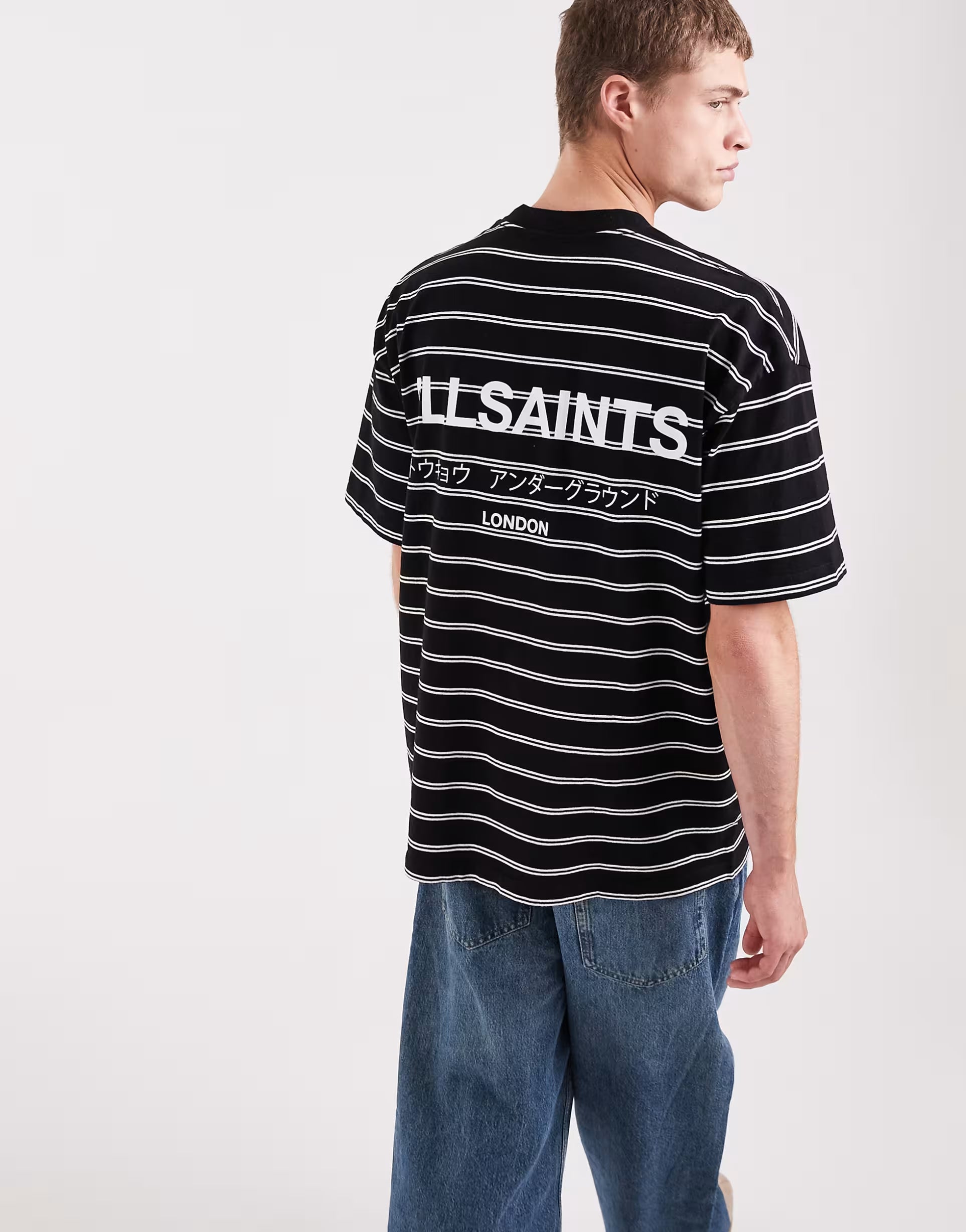 AllSaints - Underground Oversized T-shirt