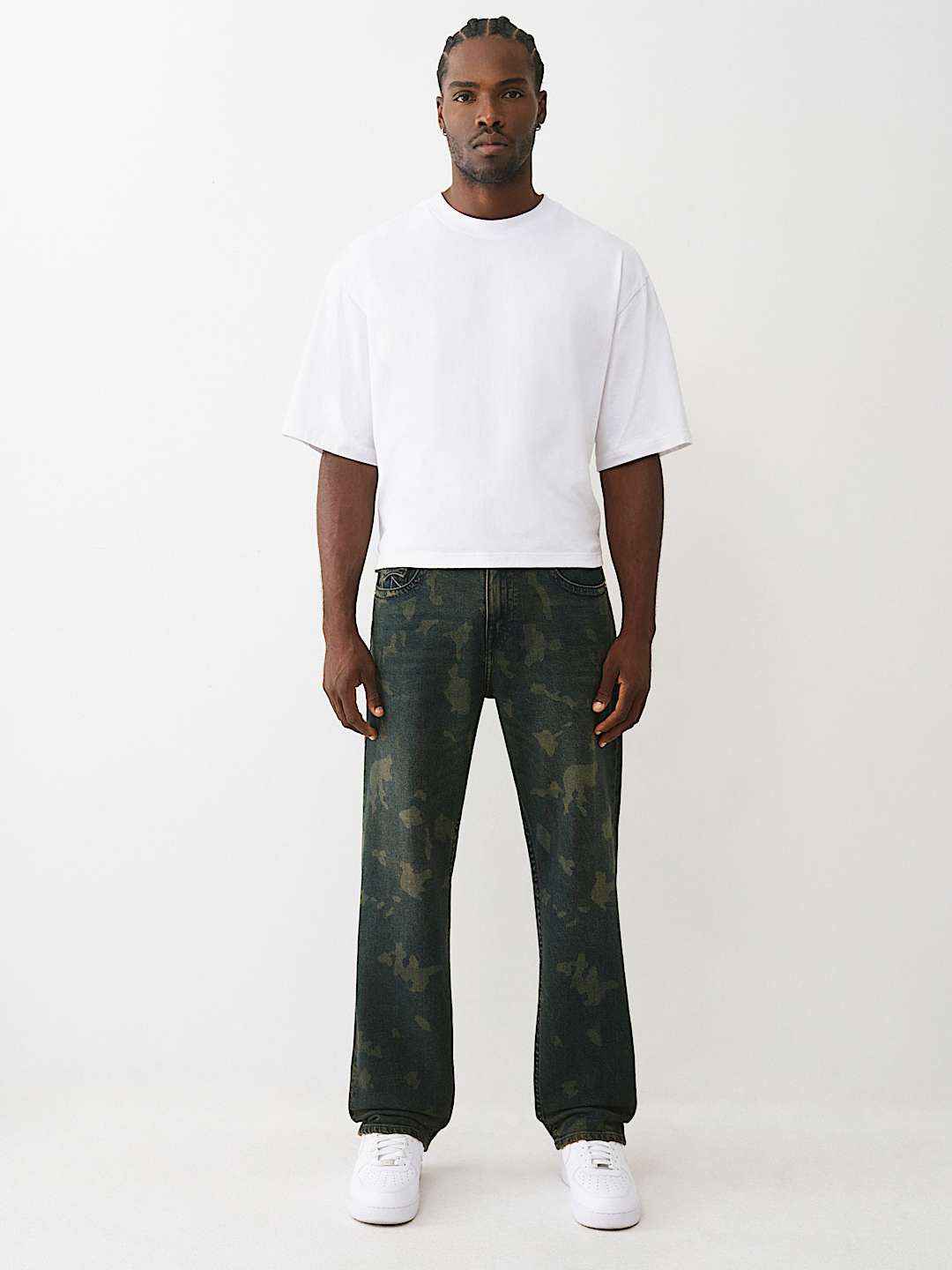 True Religion - bobby flap baggy jean 32