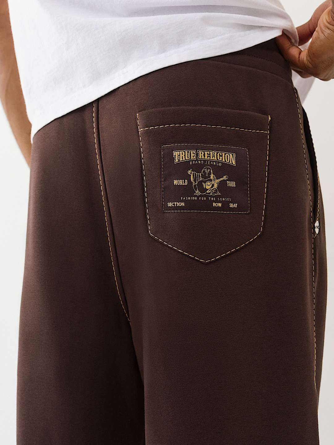 True Religion - Baggy Big T Sweatpant