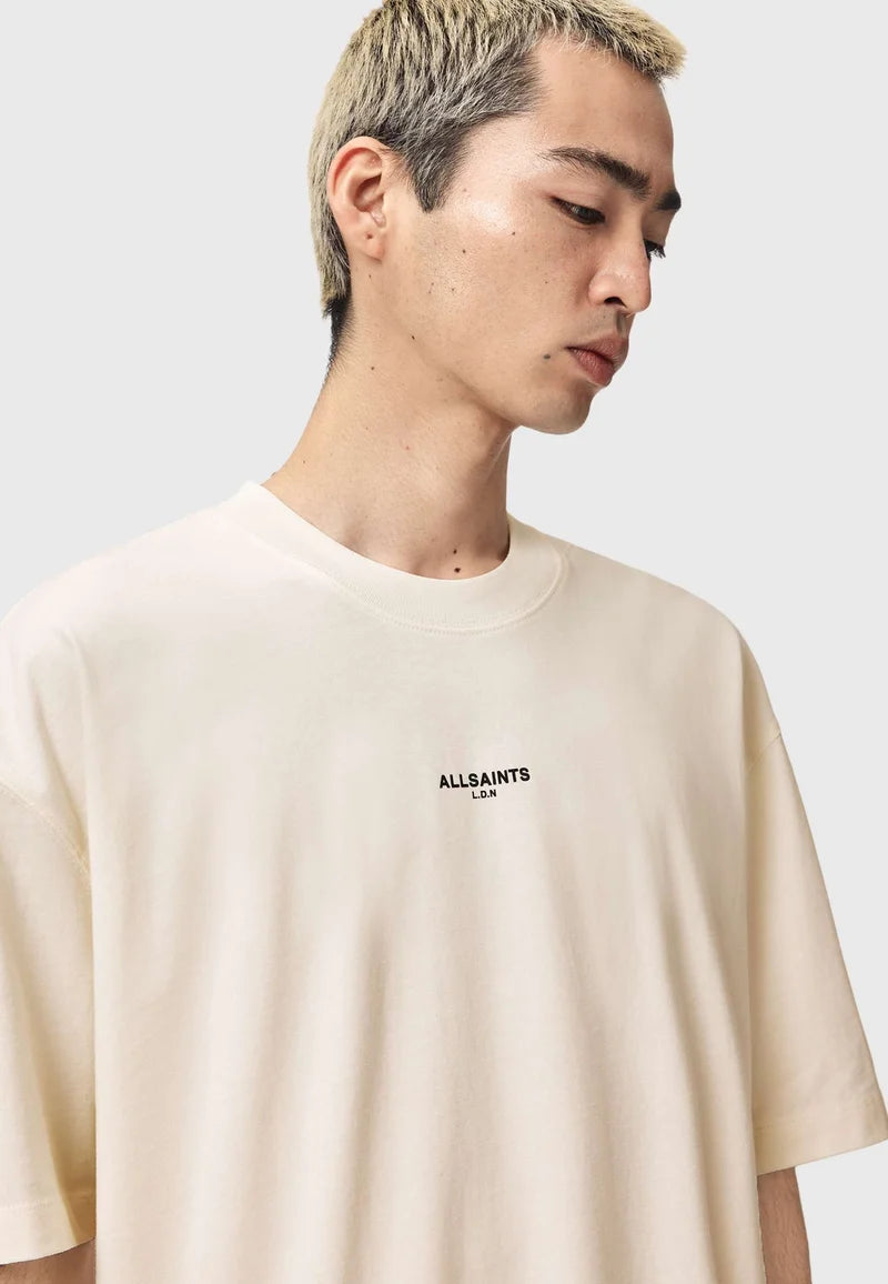 All Saints - Mikro Crew Basic T-shirt