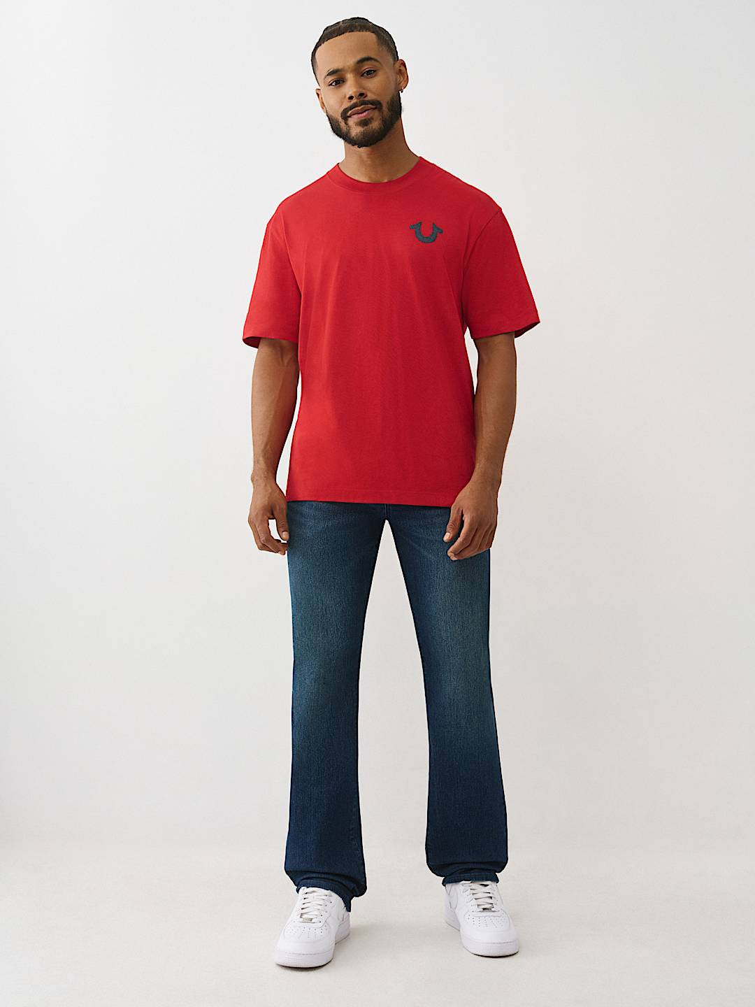 True Religion - World Tour Logo Tee
