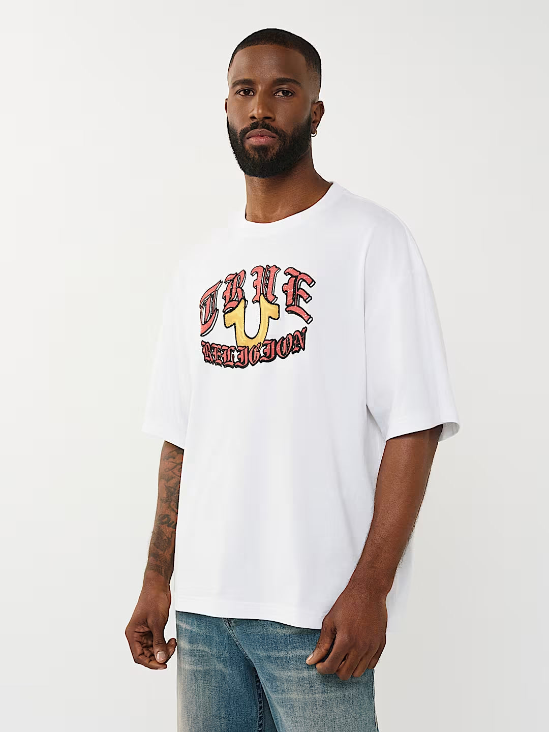True Religion - Rottweiler Heavyweight Oversized Tee