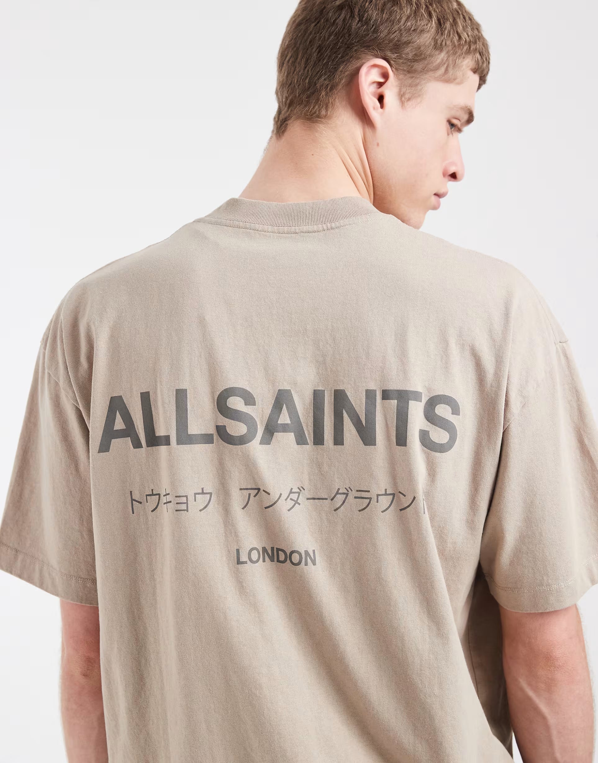 AllSaints - Underground Oversized T-shirt