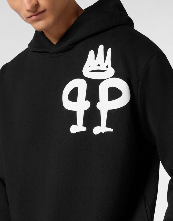 PHILIPP PLEIN - Hoodie Sweatshirt LS King Plein