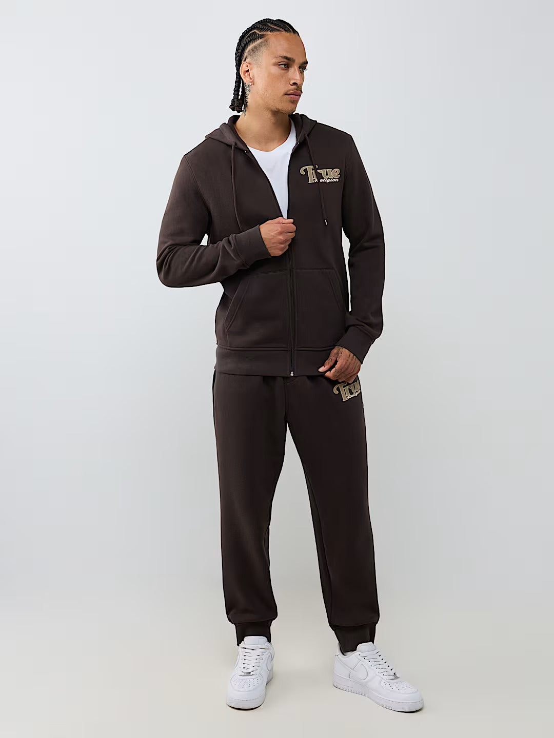 True Religion - True Usa Zip Hoodie