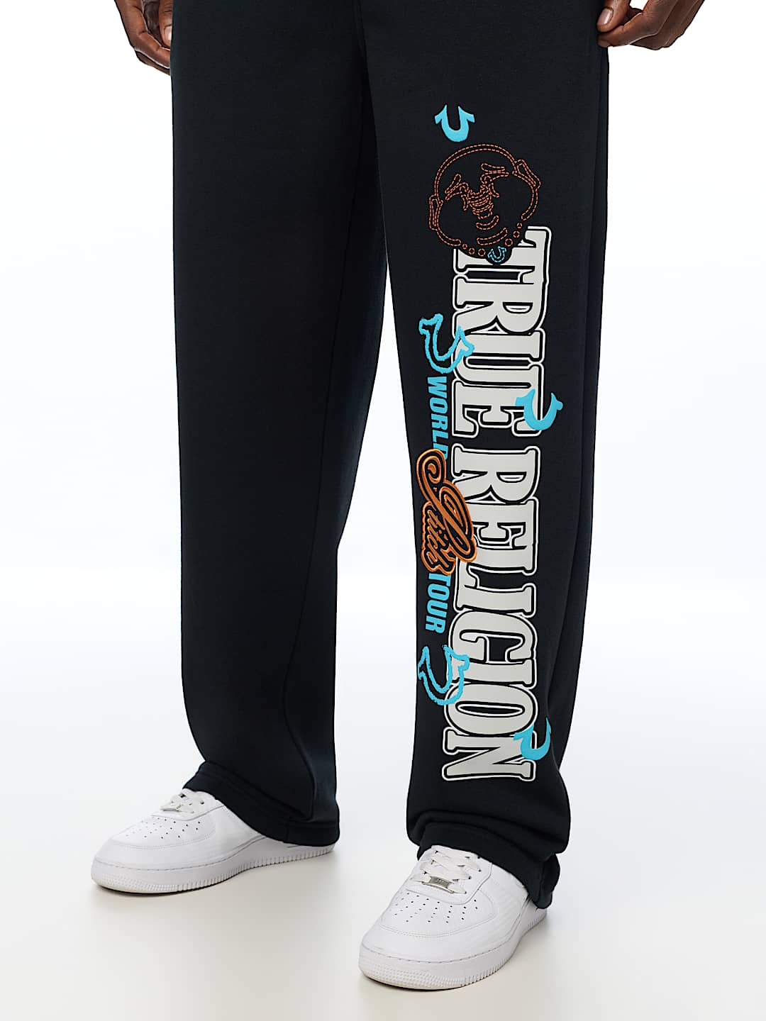 True Religion - Southwest Straight Leg Sweatpant