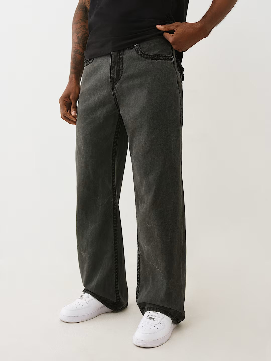True Religion - Vinny Super T Ultra Baggy Jean 34"