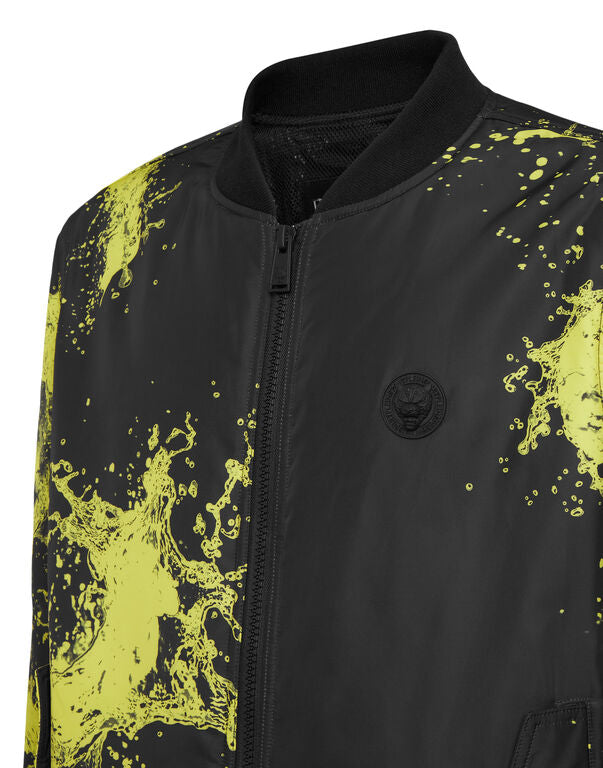 PHILIPP PLEIN SPORT - Bomber Plein Sport Splash