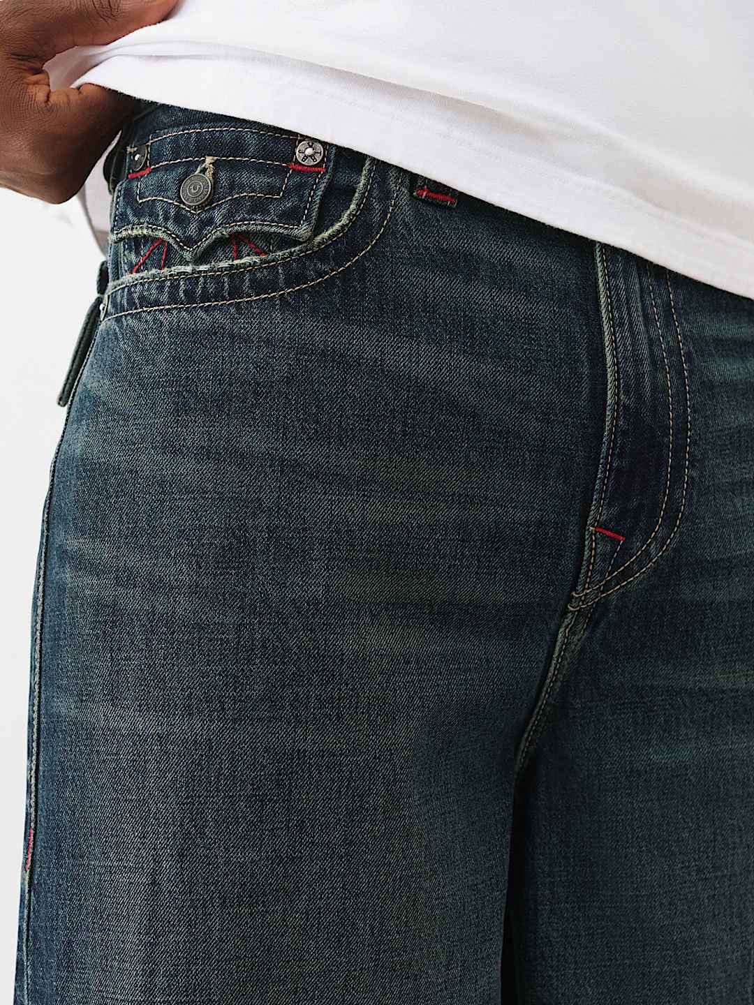 True Religion - Mikey flap baggy Af jean 32