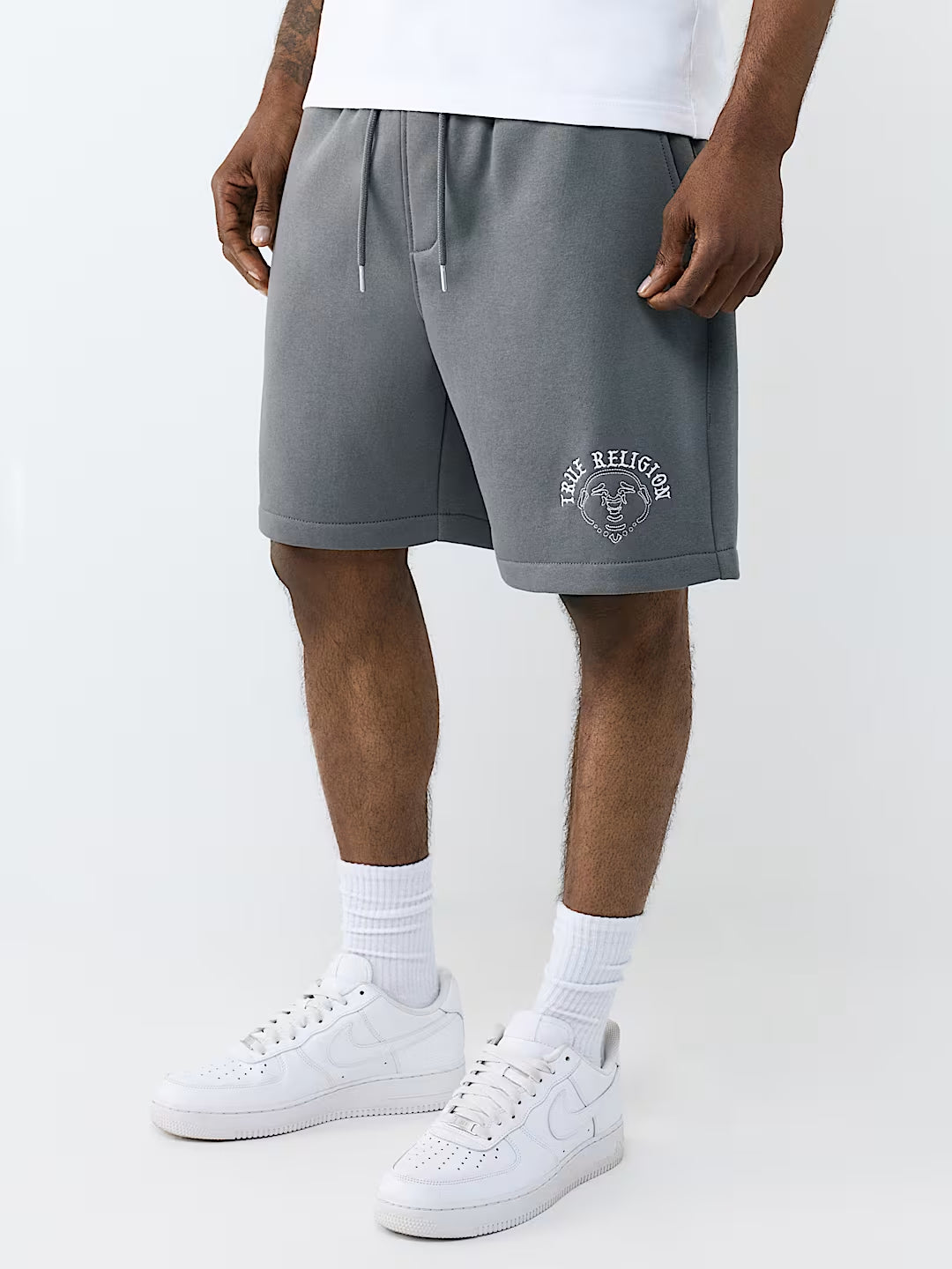 True Religion - Authentic Logo Fleece Short