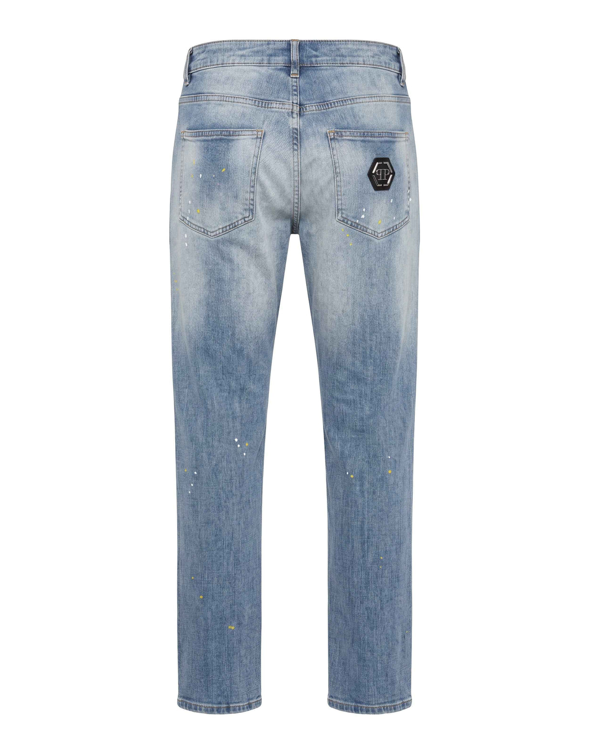 PHILIPP PLEIN - New Tapered Fit Jeans Basic