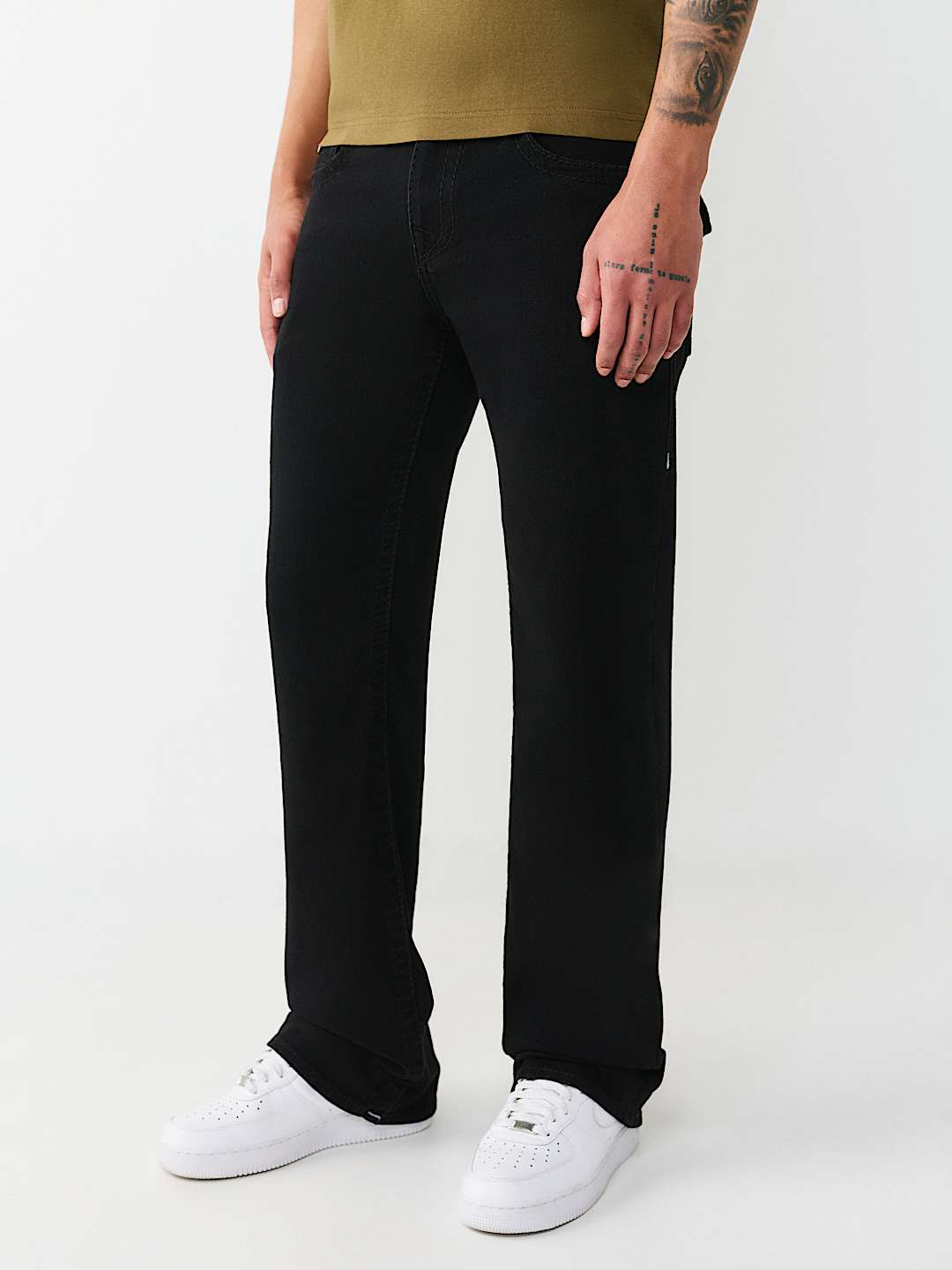 True Religion - Billy Big T Flap Bootcut Jean 34"