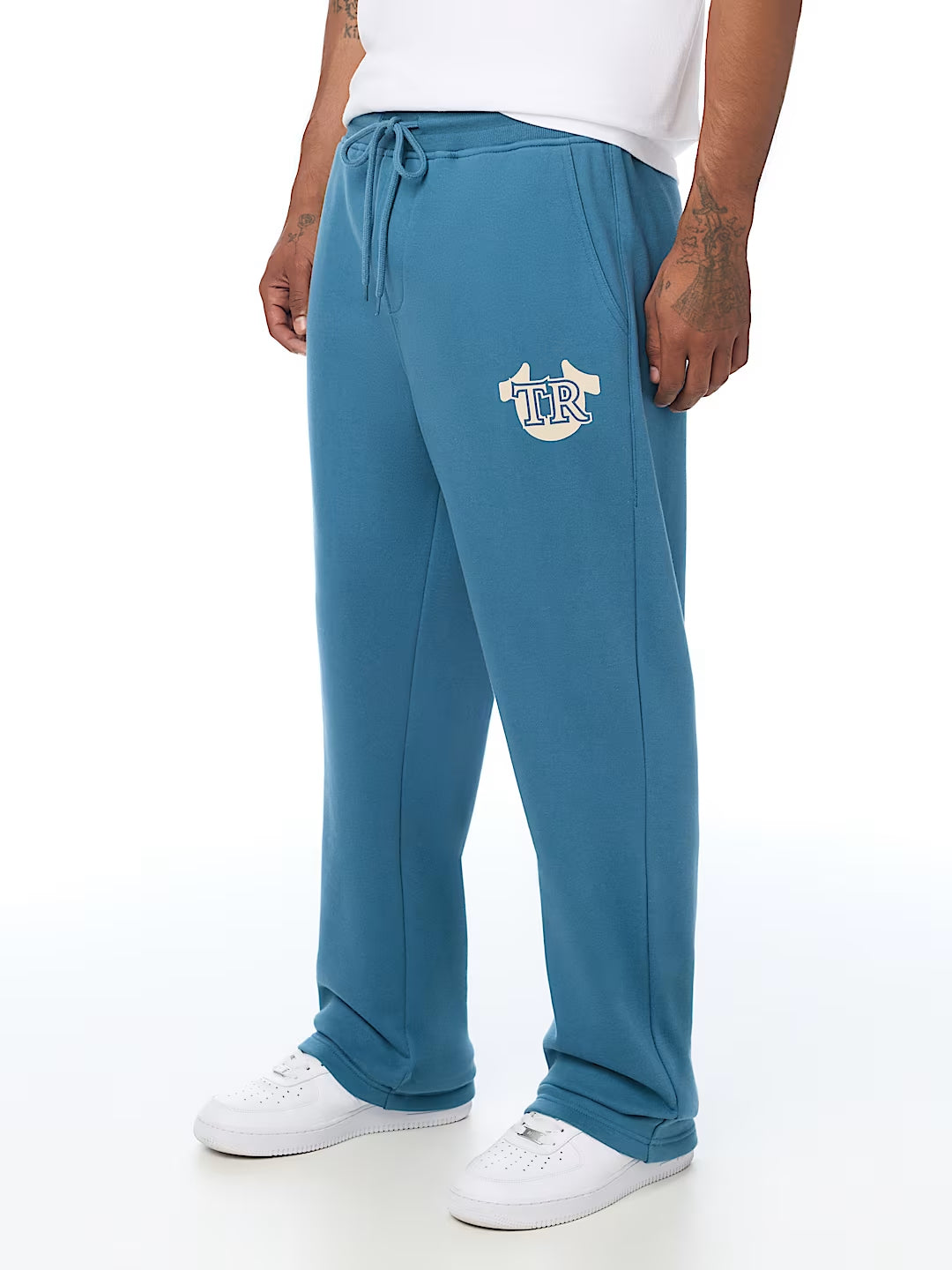 True Religion - True World Tour Horseshoe Sweatpant