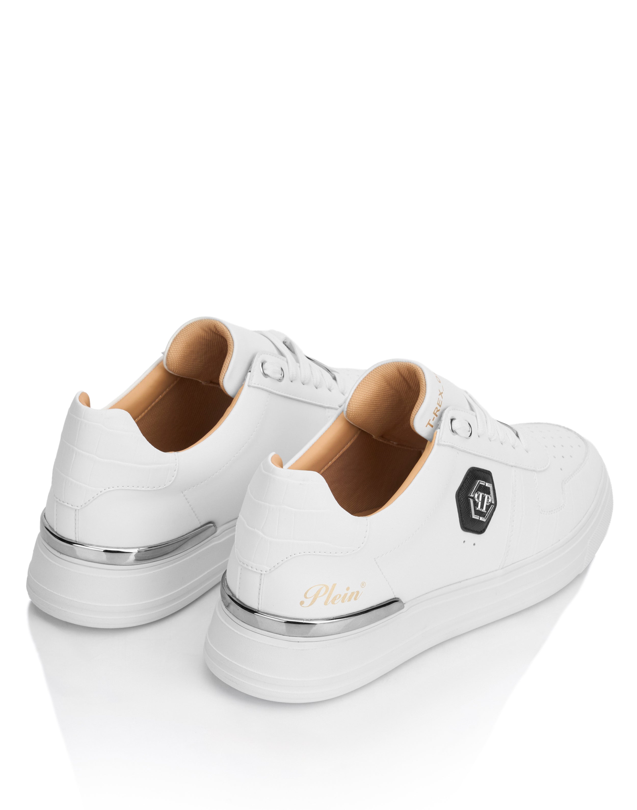 PHILIPP PLEIN - Sneakers T-REX_01 Nappa and Cocco