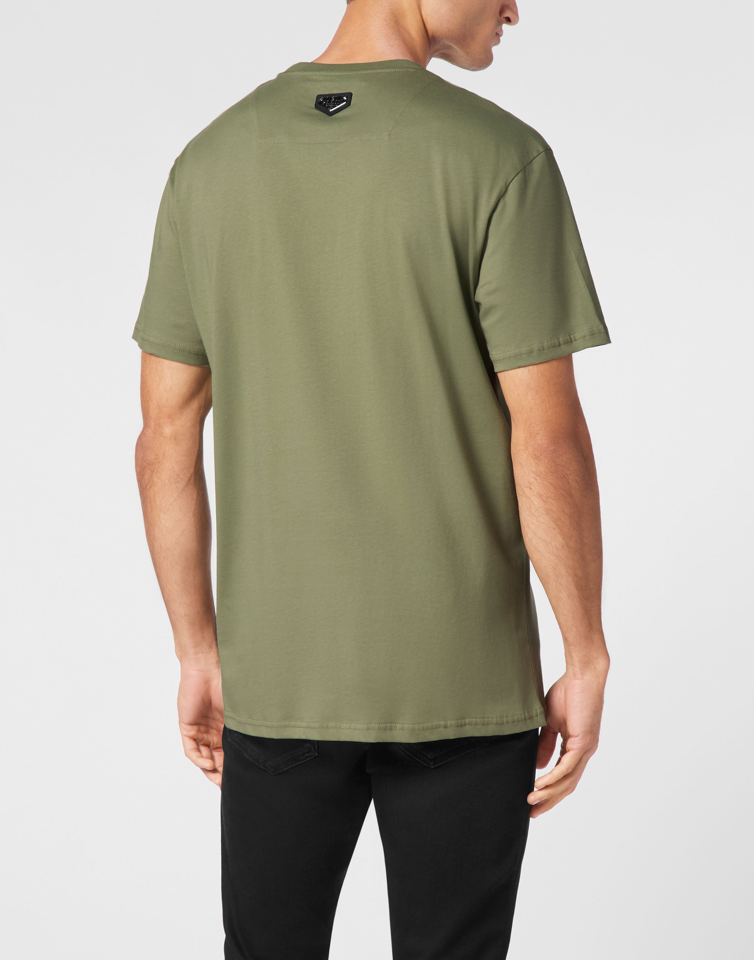 PHILIPP PLEIN -  T-shirt Round Neck SS Print Skull