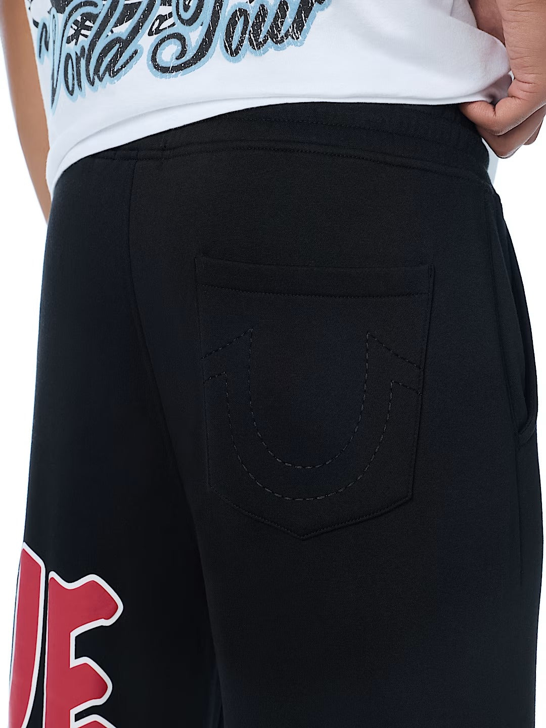 True Religion - Buddha Logo Sweatpant