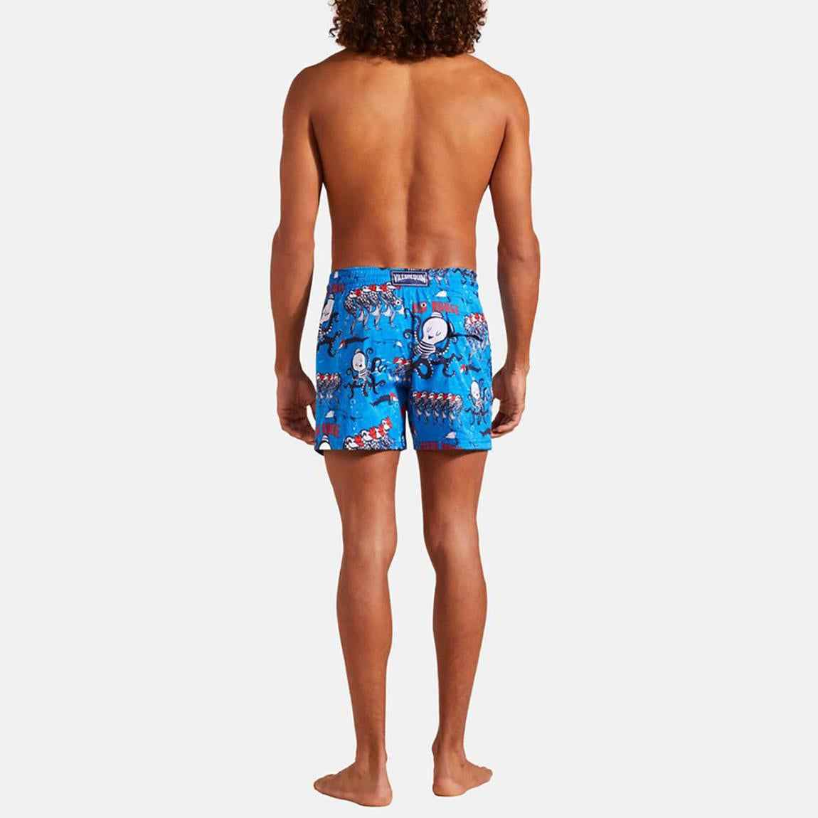 Vilebrequin - Neon Blue Moorise Swim Shorts