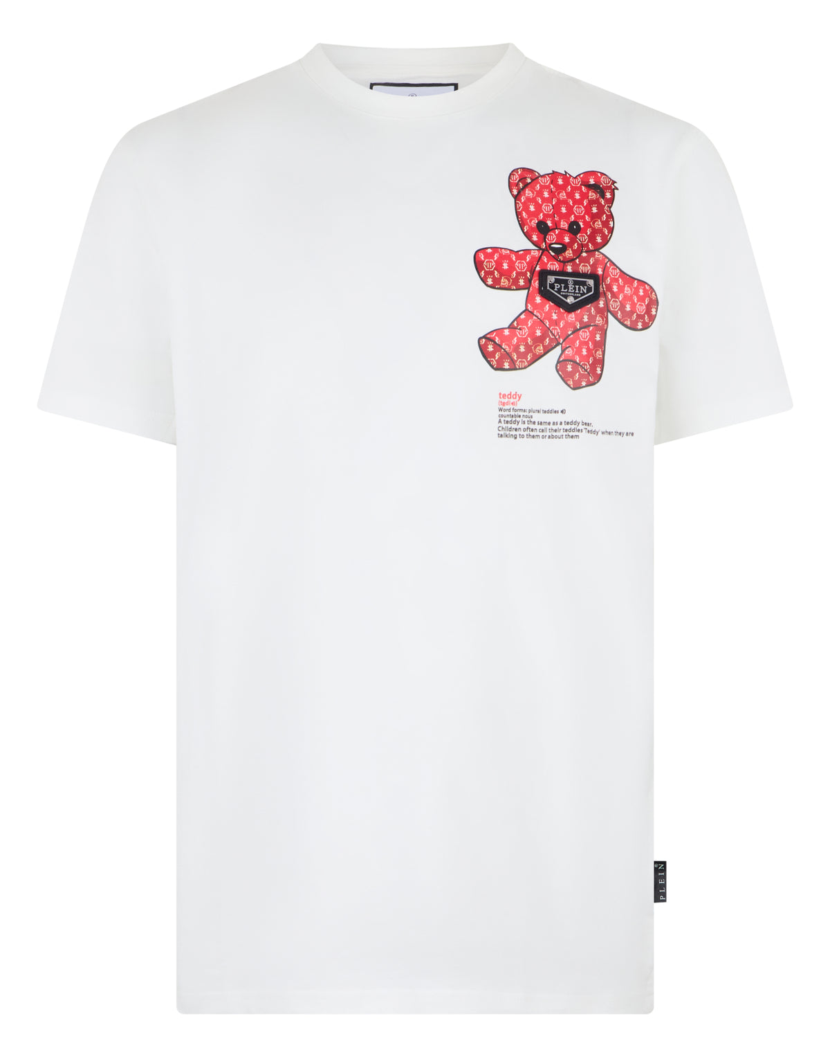PHILIPP PLEIN - Jersey T-Shirt Teddy Chest
