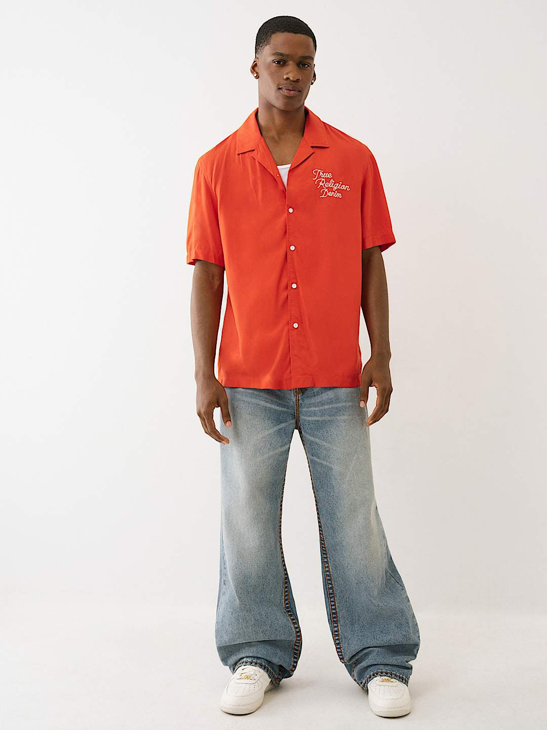 True Religion - Western Camp Collar Shirt