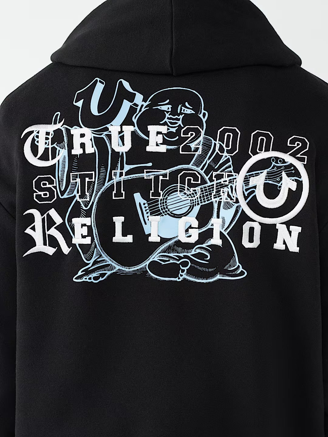 True Religion - Logo Zip Hoodie