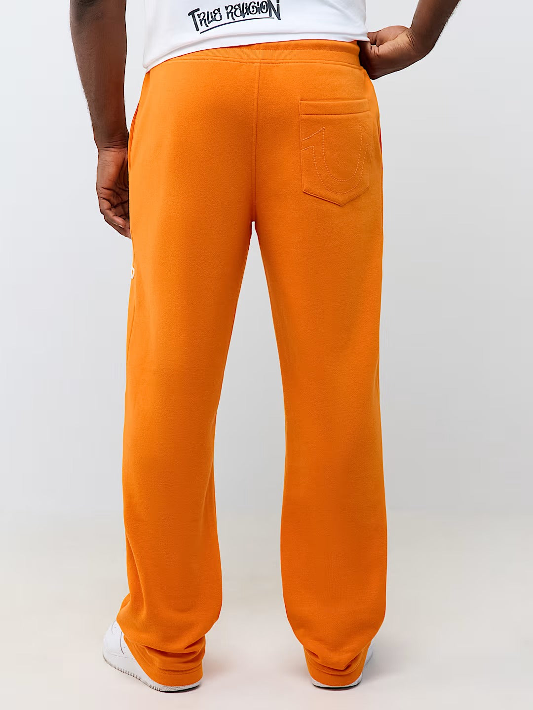 True Religion - Puff-Print Logo Script Sweatpant