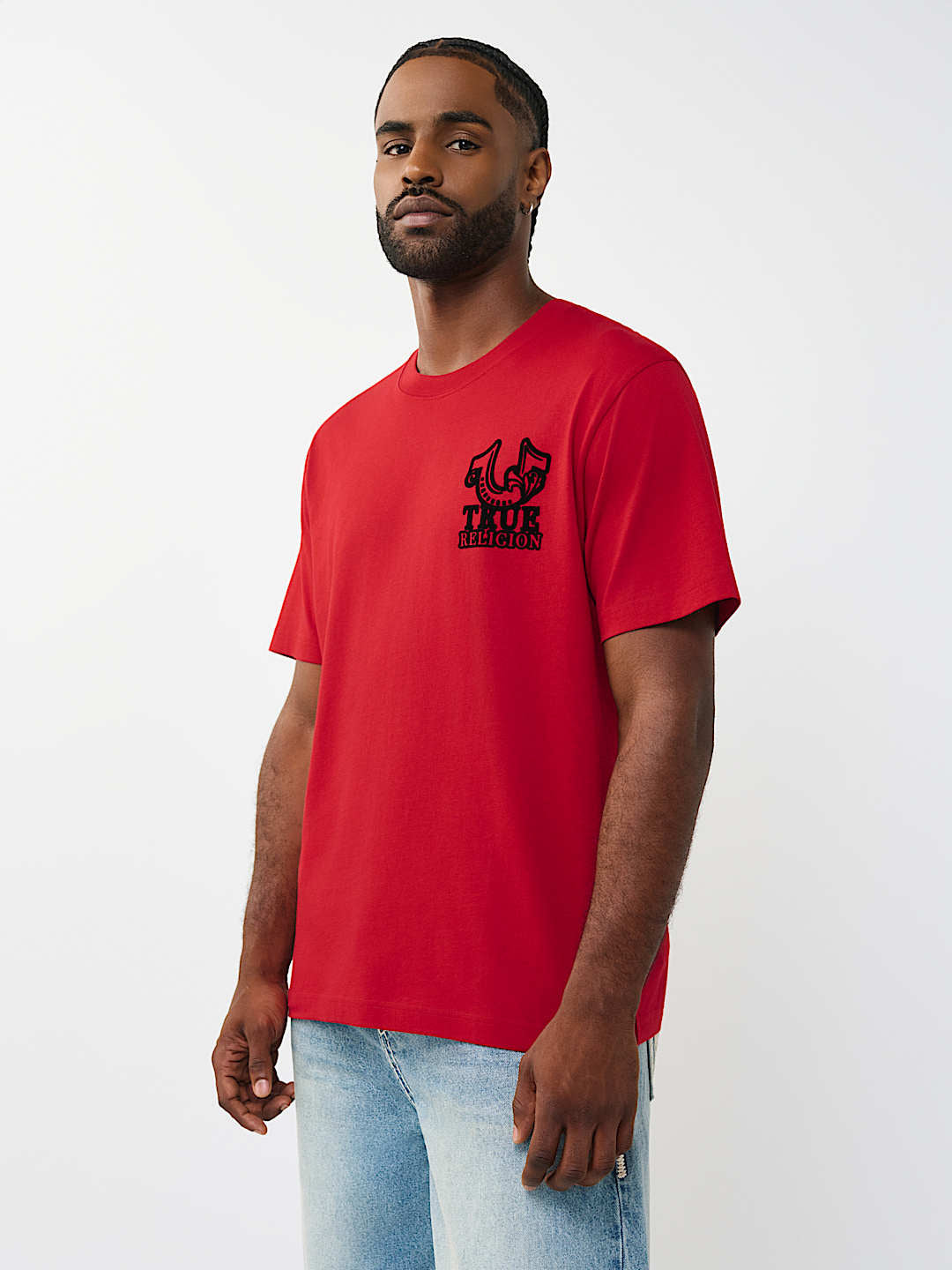 True Religion - Crest Logo Tee