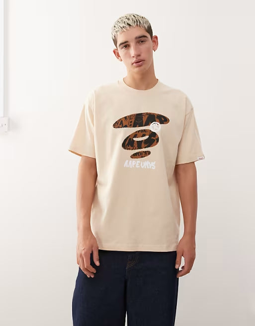 Aape -  by A Bathing Ape boxy t-shirt