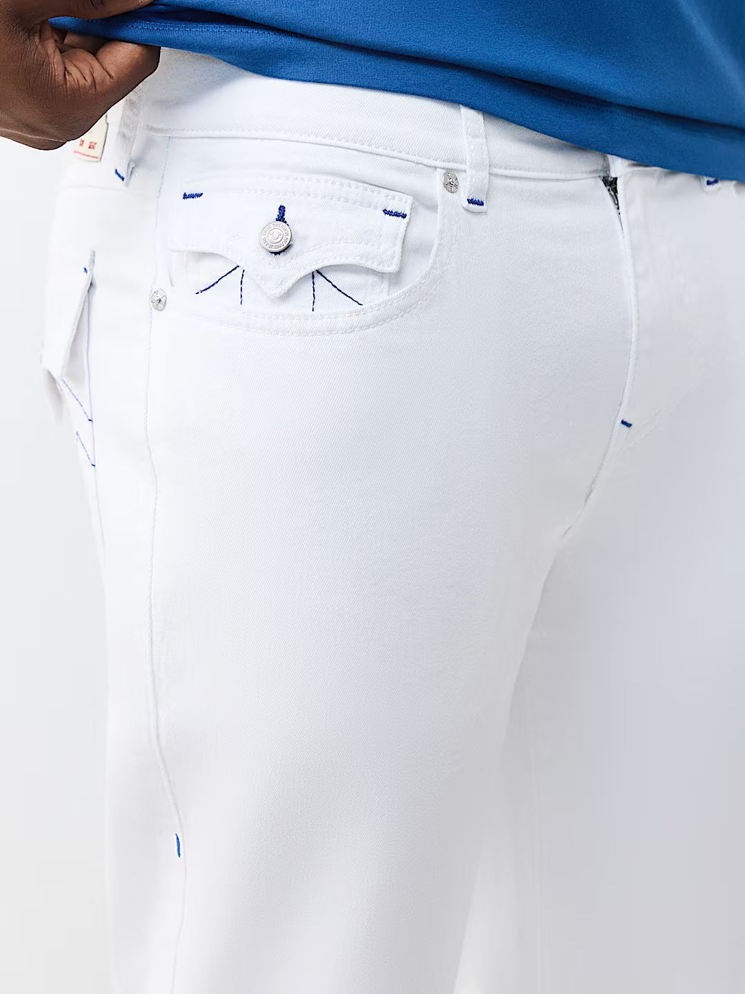 True Religion - Ricky Flap Straight Jean