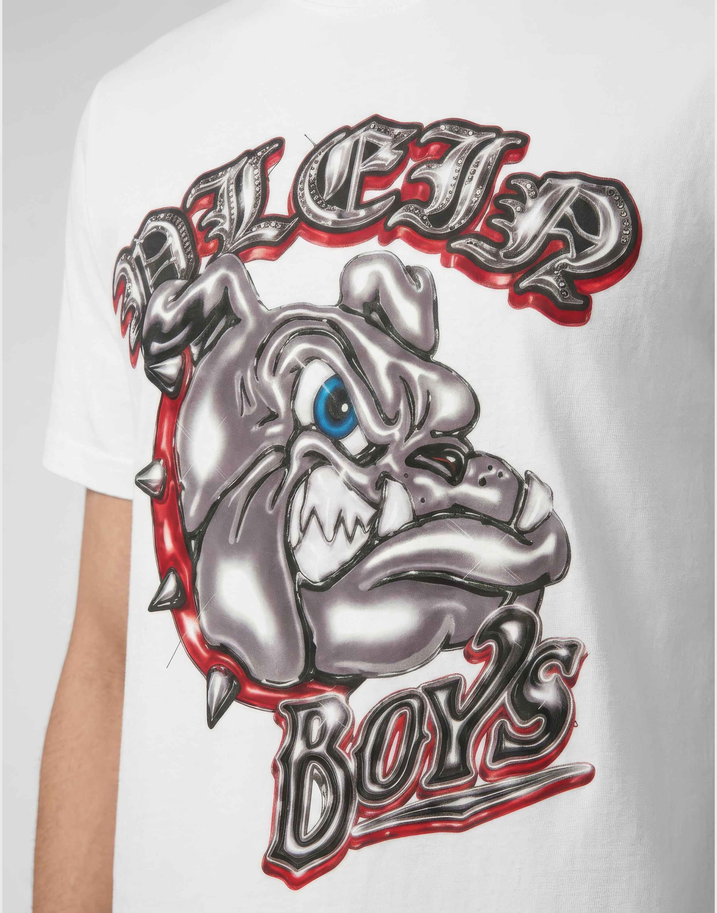 PHILIPP PLEIN - Jersey T-Shirt Bulldog Plein Boys