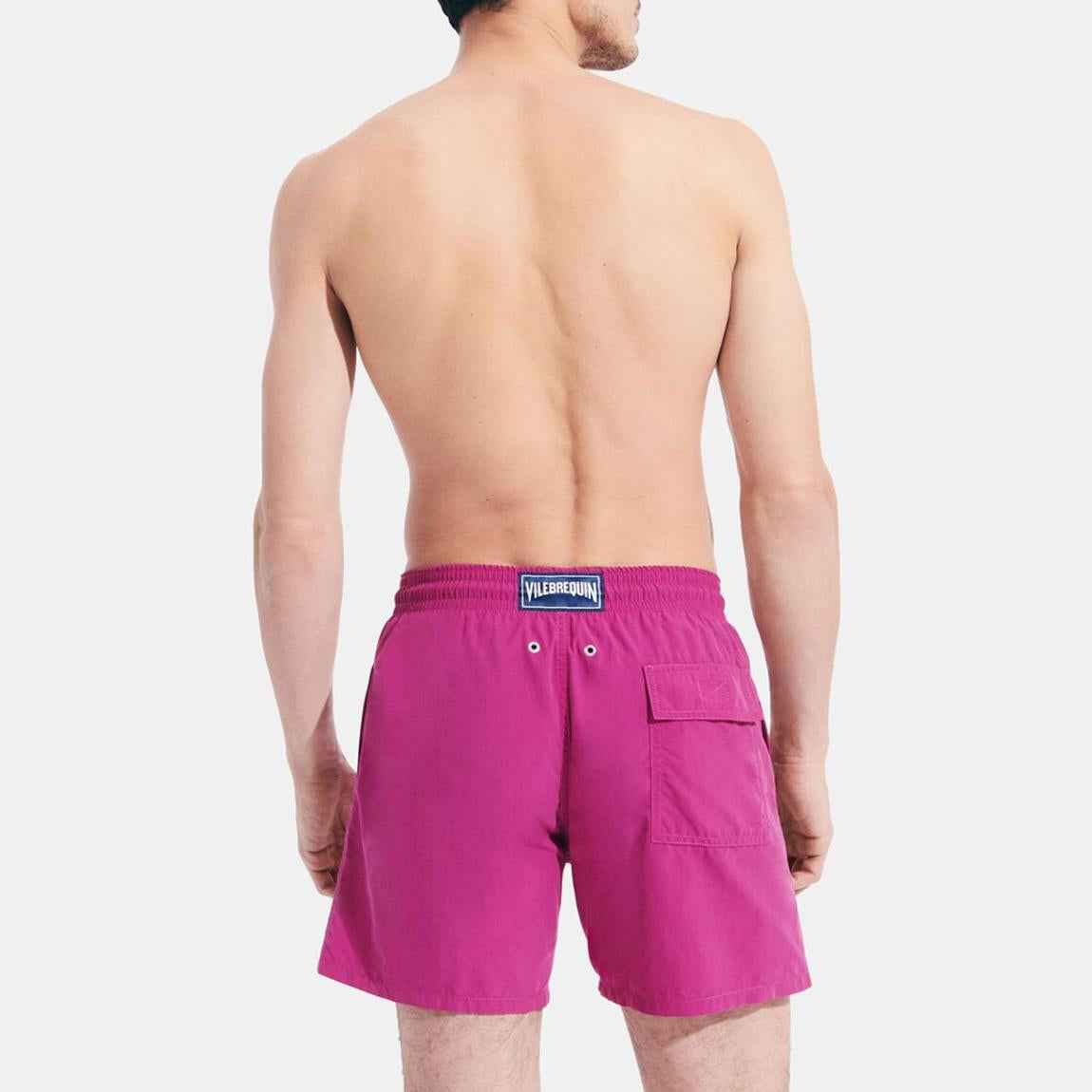 Vilebrequin -  Pink Moorea Swim Shorts