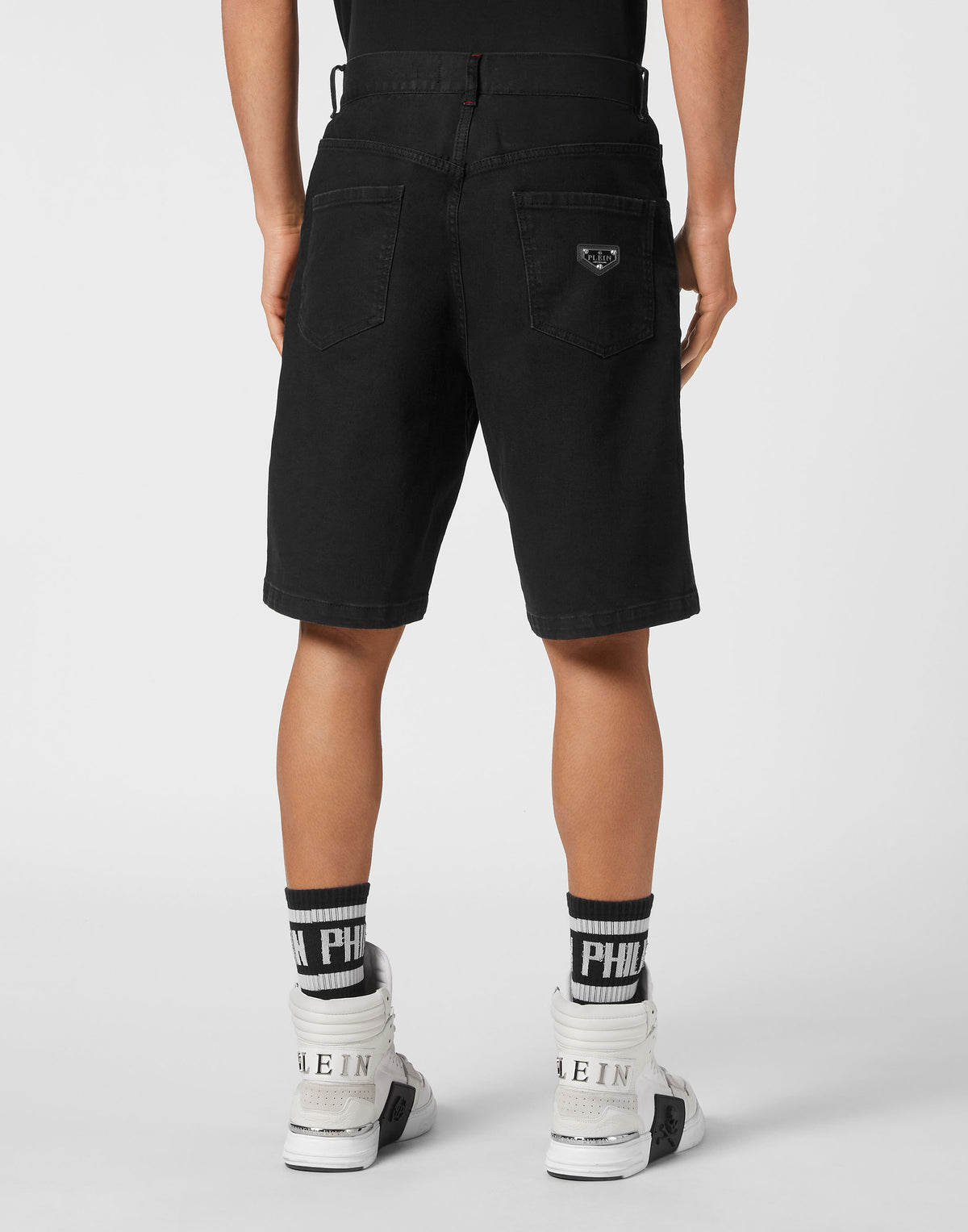 PHILIPP PLEIN - Denim Formentera Shorts Basics