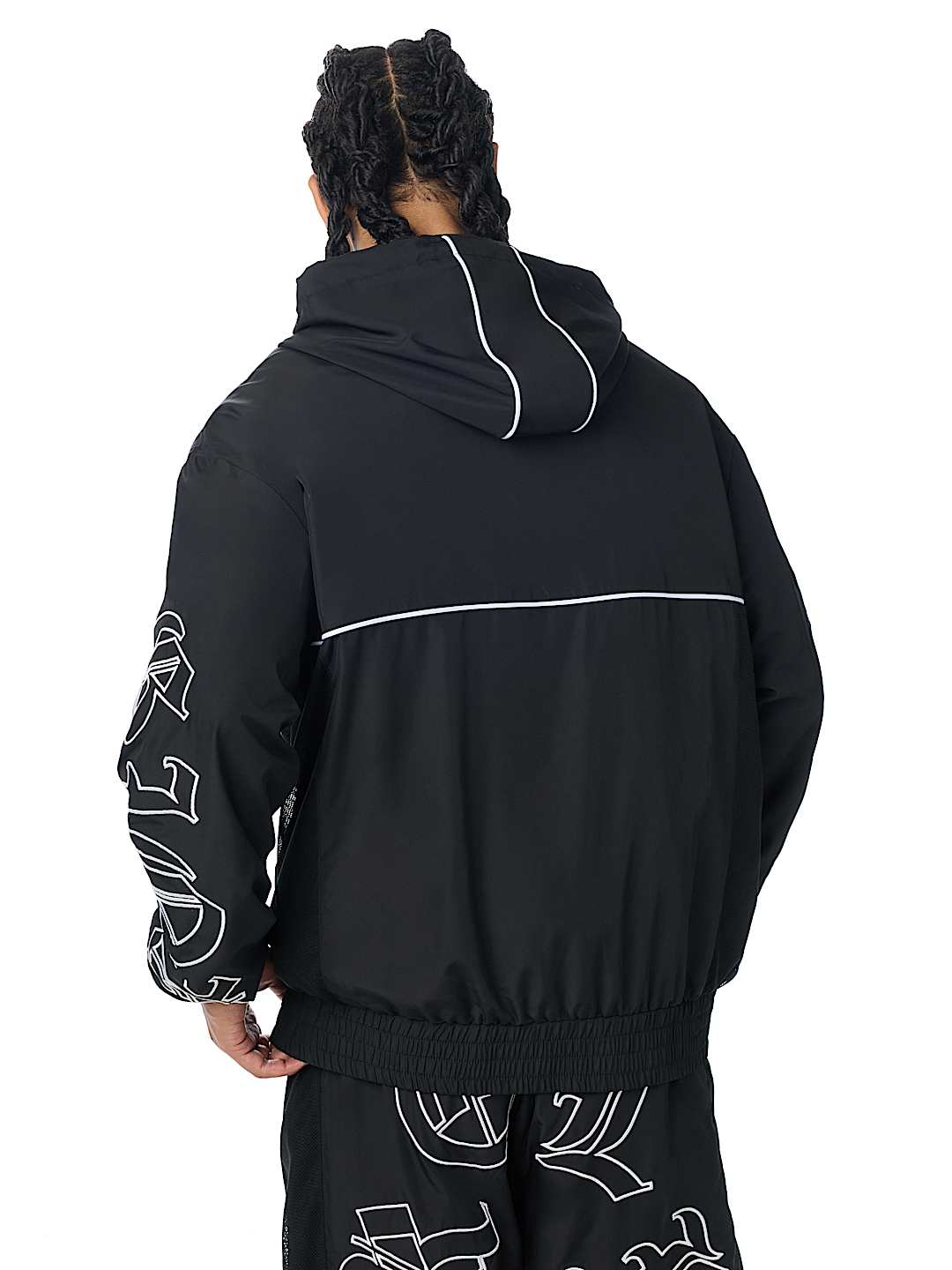 True Religion - Exploded Logo Nylon Jacket