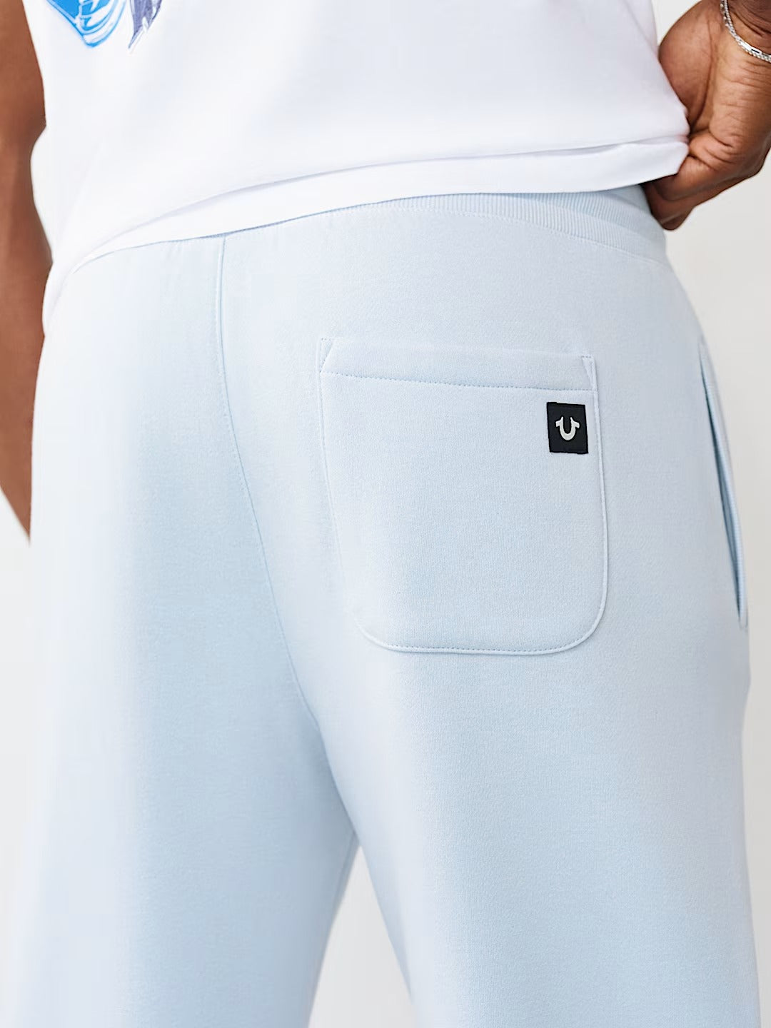 True Religion - Straight OG Logo Sweatpant